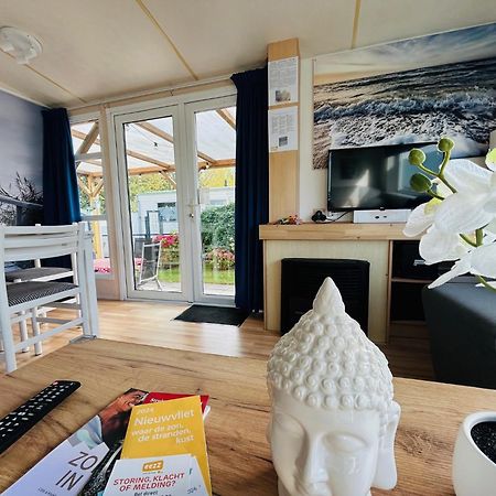 Nv 1153 - Beach Resort Nieuwvliet Bad Eksteriør billede