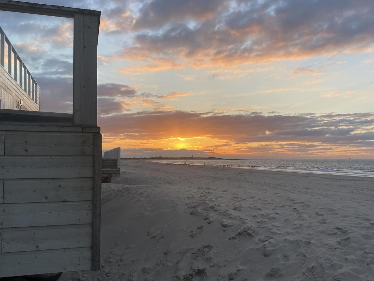 Nv 1153 - Beach Resort Nieuwvliet Bad Eksteriør billede