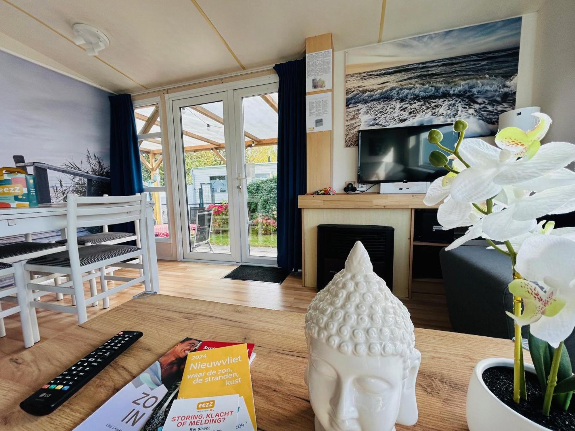 Nv 1153 - Beach Resort Nieuwvliet Bad Eksteriør billede